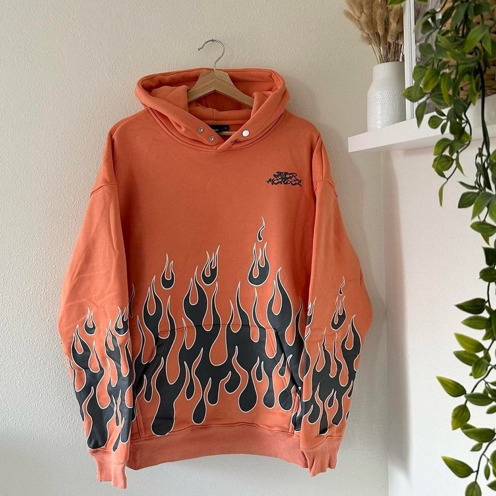 NEW Inferno flame hoodie